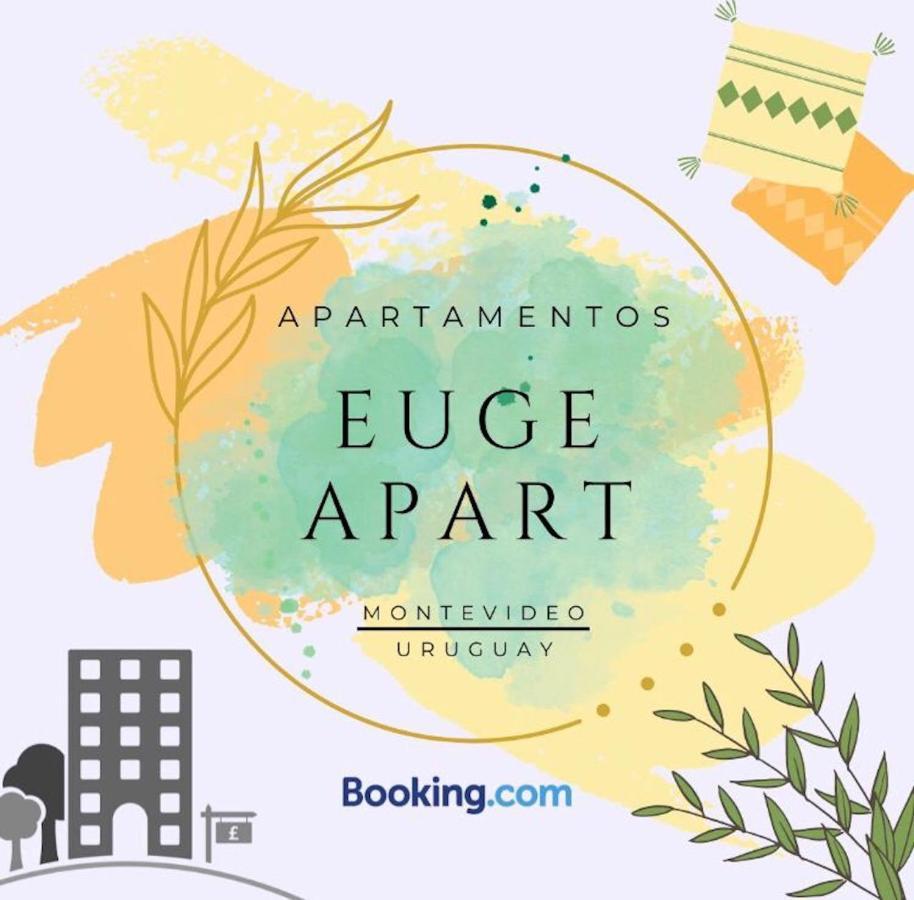 Euge Apart 蒙得维的亚 外观 照片
